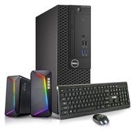 Dell OptiPlex 3050 Desktop Computers PC, 32GB Ram New 1TB M.2 NVMe SSD, AX200 Built-in WIFI 6,Blueto