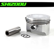 Para 4 Sa Db CG Cg200 Cg 200 Motorcycle Piston Kit Ring (Pin 15Mm) Cg200 ++ Spare Parts