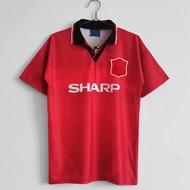 เสื้อฟุตบอลย้อนยุค แมนเชสเตอร์ ยูไนเต็ด ชุดเหย้า 1994/95 Manchester United Retro Home Jersey Kits 19