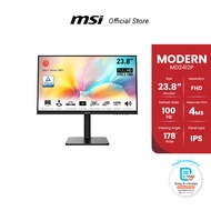 MSI BUSINESS PRODUCTIVITY MONITOR MODERN MD2412P 23.8" FHDIPS100Hz1ms (จอมอนิเตอร์)