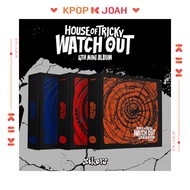 XIKERS [HOUSE OF TRICKY : WATCH OUT] 4th MINI ALBUM (6th Sep.2024)