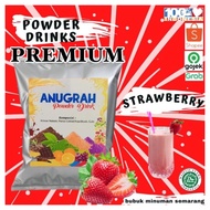 Bubuk Minuman Premium Strawberry 1kg Strobery Strawbery