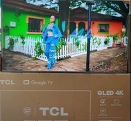 TCL 65吋 65inch 655 Qled 量子點 4K Google Smart TV 智能電視