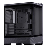 Jonsbo D400 Mid Tower ATX T.G PC Case With 3 Dimensional Design & Curved Bending Tempered Glass