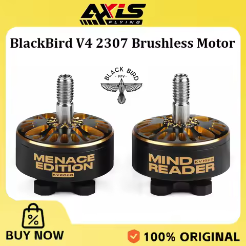 Axisflying BlackBird V4 2307.3 Brushless Motor 1960KV 2060KV for 5inch FPV Freestyle Racing Drones