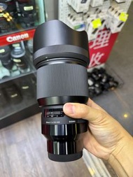 超新大光圈 SIGMA 85MM F1.4 ART FOR SONY E  (比DG DN 更靚）