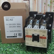 Latest Magnetic Contactor Fuji Sc-N3 Scn3 Scn-3 Electric Magnetic Contactor/