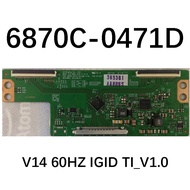 # In stock # original 6870C-0471D V14 60HZ IGID TI_V1.0 for 47L2400VM 47E660E 55K1Y 55E510E [Quality