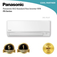 PANASONIC 1.0-2.0HP Standard Non Inverter Air Conditioner PN (WKH/XKH) Series R32