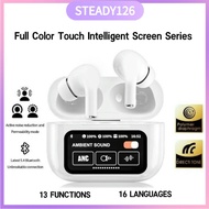 A9PRO Earbud Earphones Wireless Bluetooth TWS 5.4 Headset ANC / ENC Noise Reduction Mic Call Earbuds