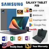 ✨Crazy Promo✨2023 5G Tablet Samsung Galaxy P20 11.8Inch Tablet 16GB+512GB Learning Tablet for Online Classroom HD Tablet