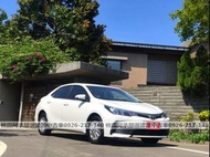 【FB搜尋桃園阿承】豐田 超人氣ALTIS 2017年 1.8CC 白色 二手車 中古車