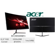 [BRAND NEW] ACER ED320QR S (1800R CURVATURE) MONITOR / 31.5" ZeroFrame FHD(1920x1080)