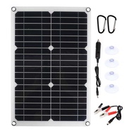 1200W แผงพลังงานแสงอาทิตย์ 12V Dual USB 10A-60A Controller Solar Cell Outdoor Camping สําหรับโทรศัพท