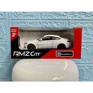 RMZ City MERCEDES BENZ AMG C63S White 32 1/34 1/36 Diecast Car Model Collection Boy Gift Kereta Main