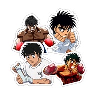 Alexiss Hajime No Ippo Ippo Makunouchi Strong Sticker for Phone, Laptop, Skateboard, Car Multicolor