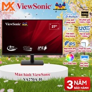 [GENUINE]ViewSonic Monitor 27 Inch Full HD VA270-H-2 & VA270A-H – IPS, 100Hz/120Hz, 1ms, Office PC M