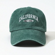 1 chiếc mũ bóng chày thường ngày chống nắng ngoài trời MusicFest Y2KFest Trở lại trường mùa thu