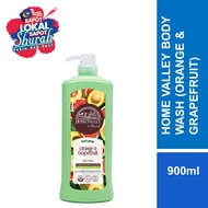Home Valley Body Shampoo - Orange & Grapefruit (900ml)
