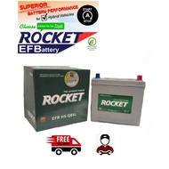 Car battery *Rocket EFB Q85 made in korea #DELIVERY INSTALLATION