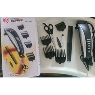 Alat Cukur Rambut Listrik Super Pro Clipper YW 4604 Mesin Cukur Rambut