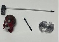 Hottoys Deadpool & Wolverine deadpool MMS746 1/6 figure zombie