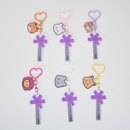 Kpop Idol IDLE Acrylic Lightstick Bag Keychain pendant