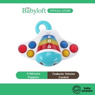 Baby Einstein Pop & Explore Stingray Popper Toy 6+ Months
