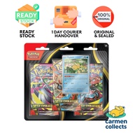 Pokemon TCG: Mega Evolution - Three-Booster Blister (Psyduck)