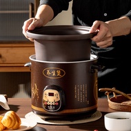 Smart Ceramic Electric Stew Pot Purple Casserole Multifunctional Healthy Stew Soup Household Commerc