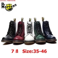 Dr.Martens 1460 8 Hole Martin Leather Boots British Style Boots