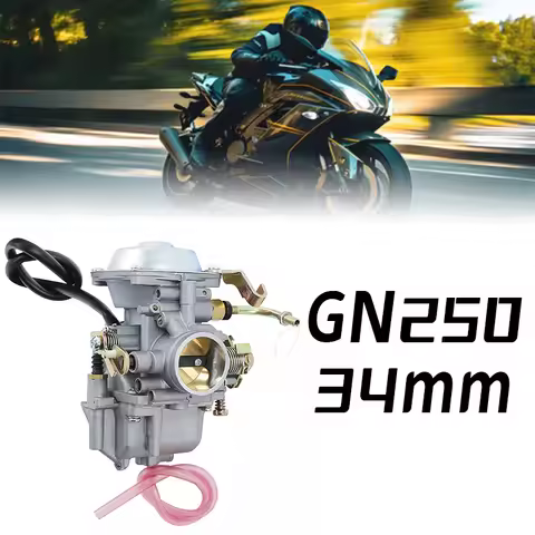 Carburetor for Suzuki GN250 GN300 DR250 Yamaha SR250 Jianshe JS400-7 Hensim HS400 Roketa Scout Fits 