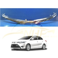 OEM Toyota Vios NCP150 Front Bumper Grile Grille Garnish Chrome GRILL LINING moulding 2014 2015 2016 2017 2018 grill