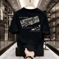 T-shirt cotton 100% A0131, fashion various, fit summer 25 Korean style