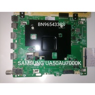 SAMSUNG UA50AU7000K UA50AU7000 TV MAIN BOARD BN9654338S ORIGINAL GENUINE MAINBOARD