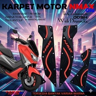 YAMAHA NMAX 0LD MOTORCYCLE CARPET FULL PREMIUM RUBBER THICK ANTI-FADE
