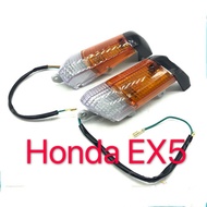 HONDA EX5 DREAM 100 EX5 HI POWER HIGH POWER SIGNAL DEPAN FRONT SIGNAL SET