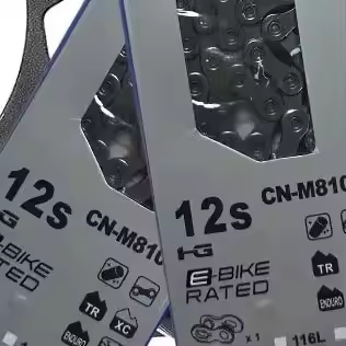 Shimano Deore XT CN-M8100 12 Speed MTB Chain Quick-Link E-Bike XC Enduro Upgrade Parts
