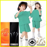 ✲ ✴ ◩ High quality basic cotton terno for kids girls damit for kids boys kids boys terno 4-11 years
