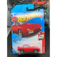 HotWheels '89 PORSCHE 944 TURBO Metal Car
