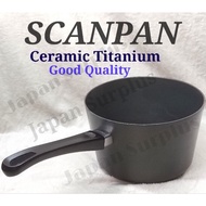 Japan Surplus Scanpan Ceramic Titanium Saucepan
