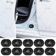 Universal Car Door Shock Absorber Silicone Car Trunk Inserts Silent Pad for Lexus RX300 RX450 IS200 