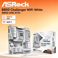 ASRock B850 Challenger WiFi White (B850 AM5 ATX) Limited ModelmotherBoard Japan Import Original