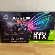 ASUS RTX 3070 ROG STRIX 8GB / USED GRAPHIC CARD