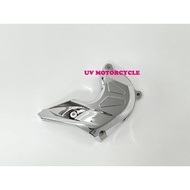 YAMAHA AVANTIZ / SOLARIZ CVT COVER (CHROME)