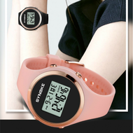 Synoke Original Digital Wrist Watch Jam Tangan Waterproof Luminarc Couples Korea Unisex Couple Simple Band Sport