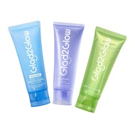 Glad2Glow G2G Face Wash | G2G Blueberry Facial Cleanser | Cleanser G2G | Face Wash G2G Dry Skin
