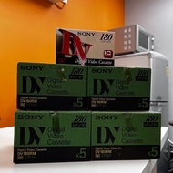 Sony DV tape 180