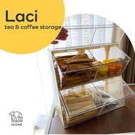 TERBARU IKONELACI Organizer Box Snack Rak Kotak Minimalis Rak Meja