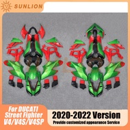 For DUCATI Street Fighter V4 V4S V4 SP 2020 2021 2022 Motorcycle Fairings Injection Mold Painted ABS
